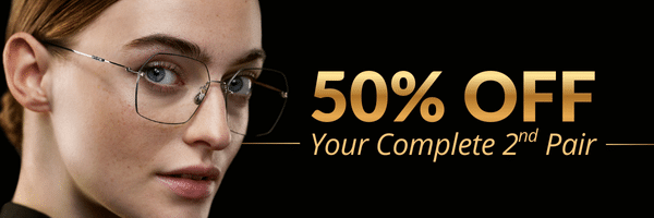 50% OFF Your Complete 2nd Pair of LINDBERG Eyewear