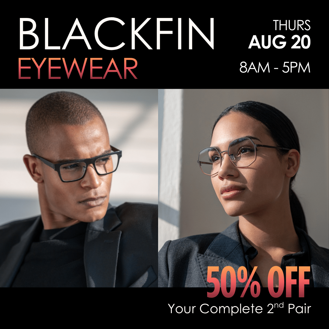 Blackfin Eyewear Event