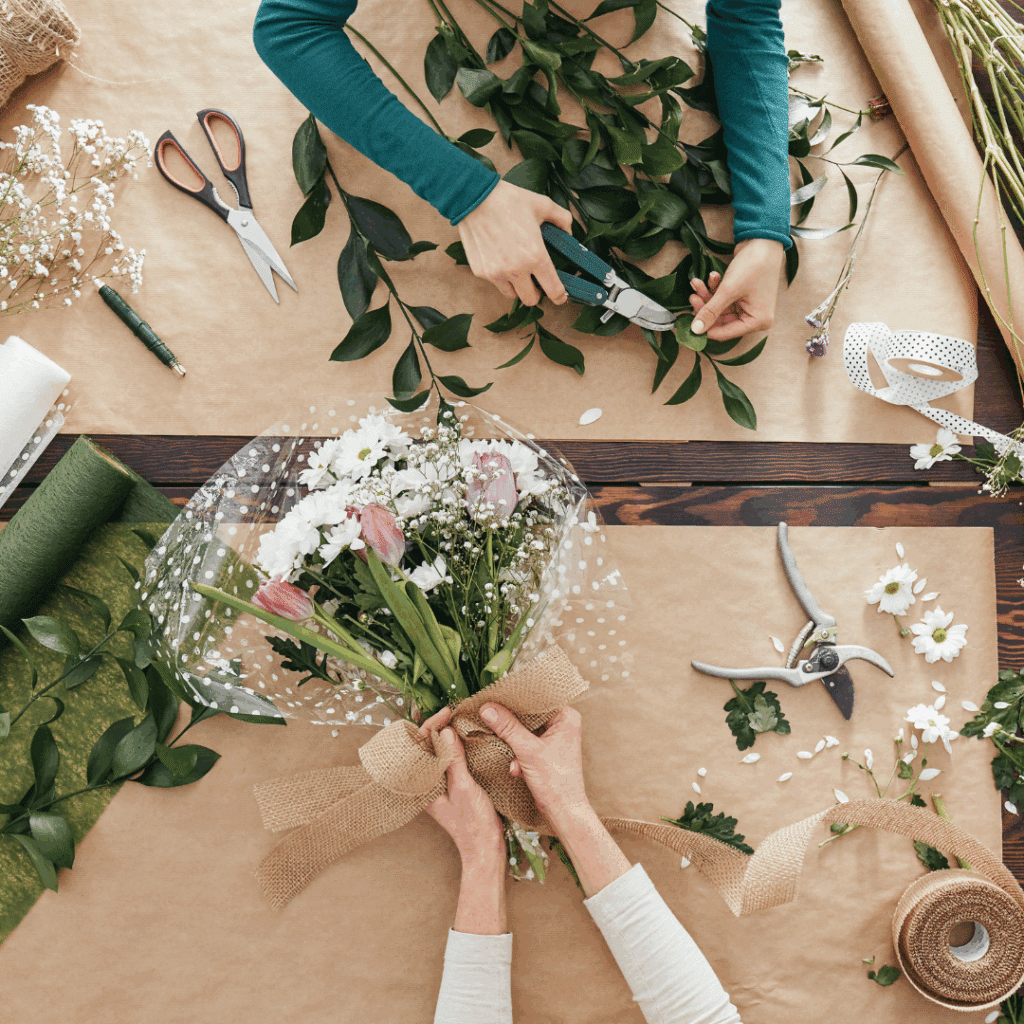 DIY Flower Station