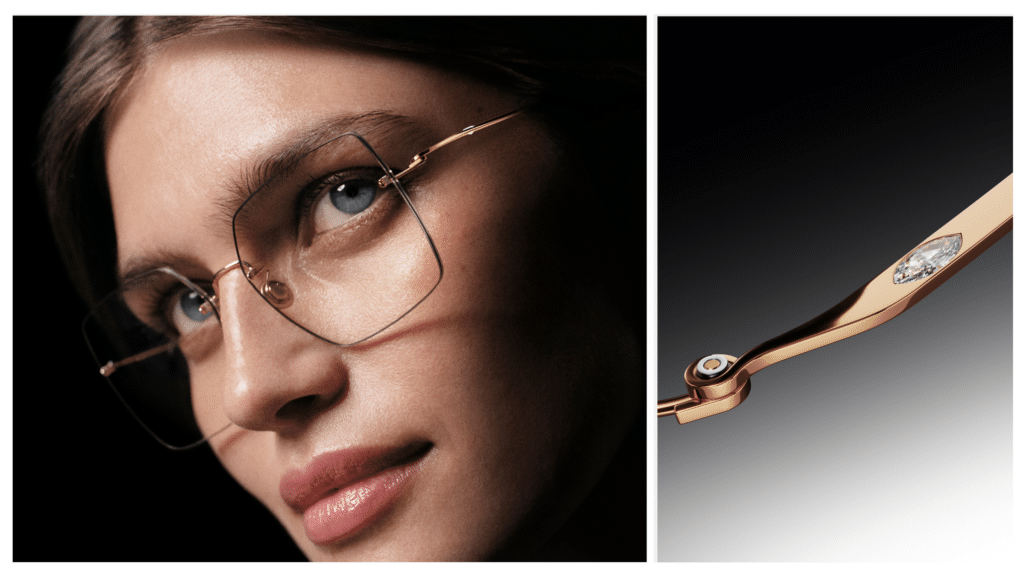 Person Wearing Lindberg Eyewear