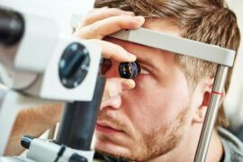 Diabetic Retinopathy Eye Exam