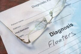 Diagnosis Eye Floaters