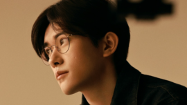 Person Wearing Lindberg Glasses