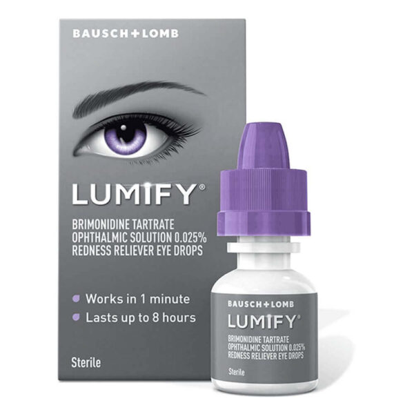 Lumify Redness Relief Eye Drops