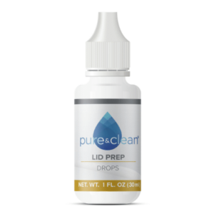 Pure & Clean Lid Prep Drops