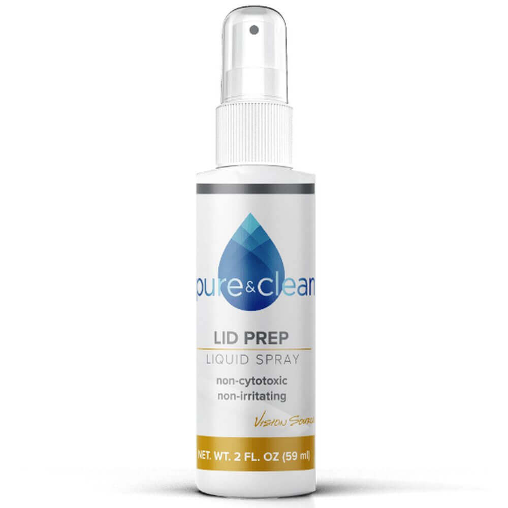 over het algemeen Tapijt Grijp Pure & Clean Lid Prep Spray | Products | Invision Optometry San Diego
