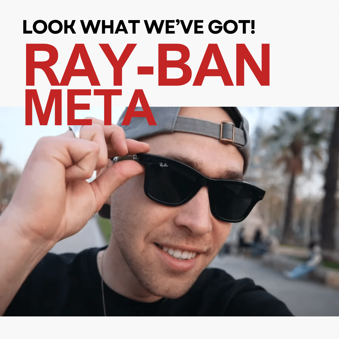 Ray-Ban Meta Sunglasses Now At Invision Optometry