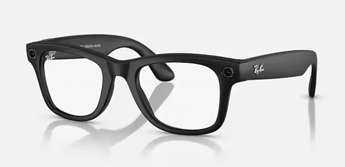 Ray-Ban Meta Wayfarer Glasses