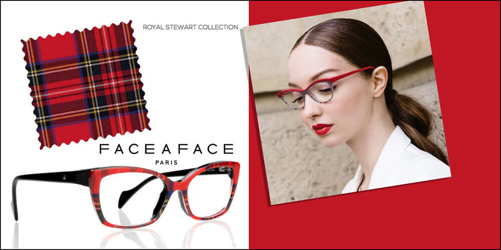 Face A Face Royal Stewart Eyewear collection
