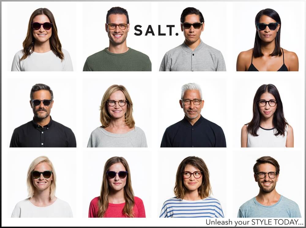 Salt eyewear store