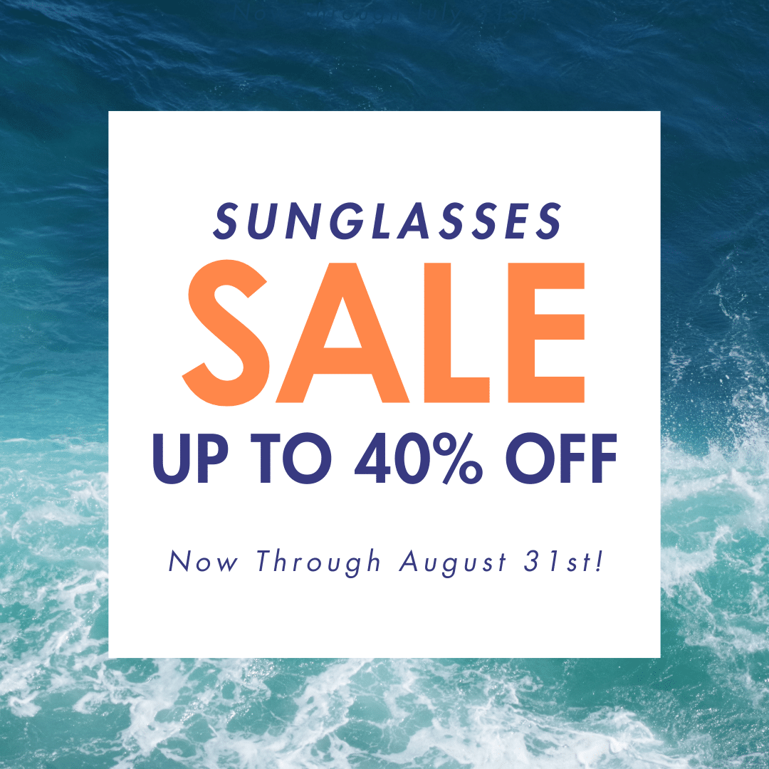 Invision Optometry's Sunglasses Sale