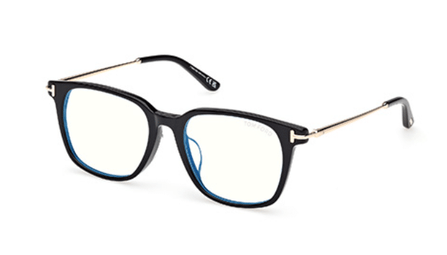 Tom Ford Metal & Acetate Glasses San Diego FT6106-D-B@53001