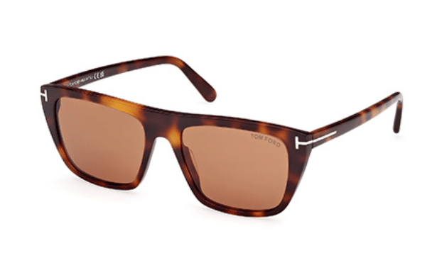 Tom Ford Tortoise Shell Sunglasses FT1175@5653E